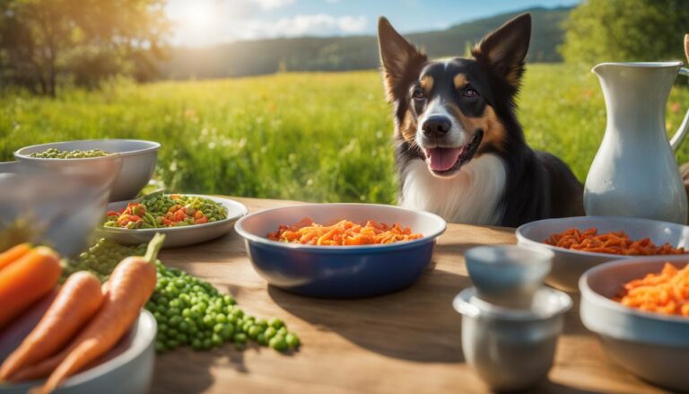 do dog care about food