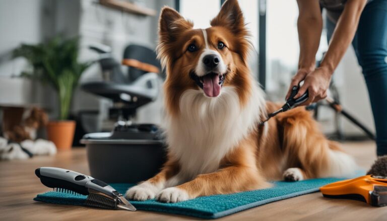 Why Does My Dog Keep Sitting Down After Grooming?